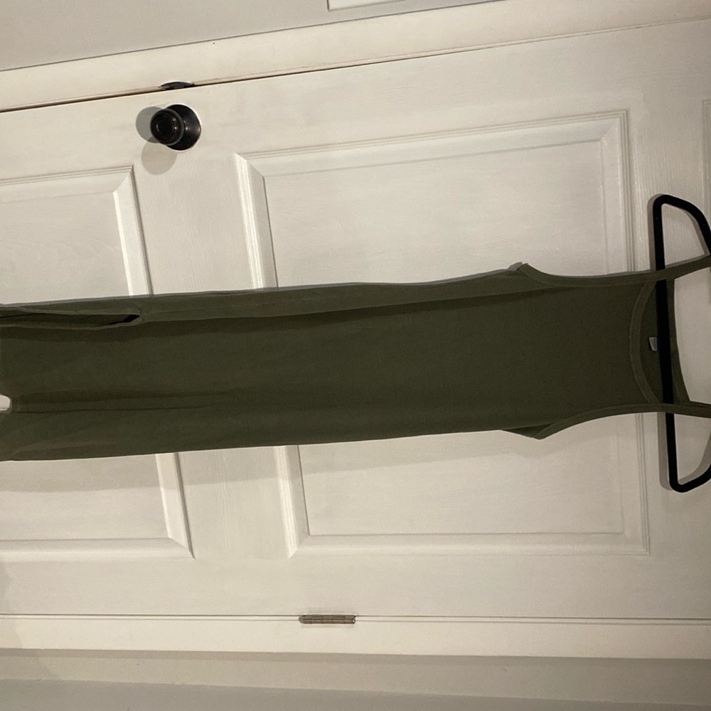 Medium green old navy dress
